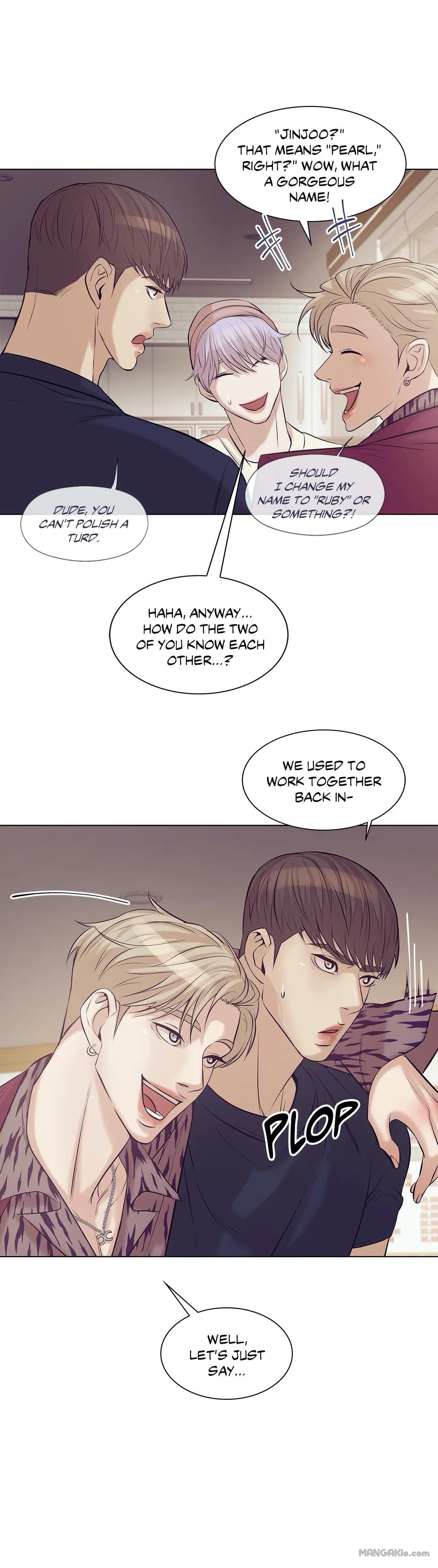 Seashell Boy Chapter 19 - Page 12 in English