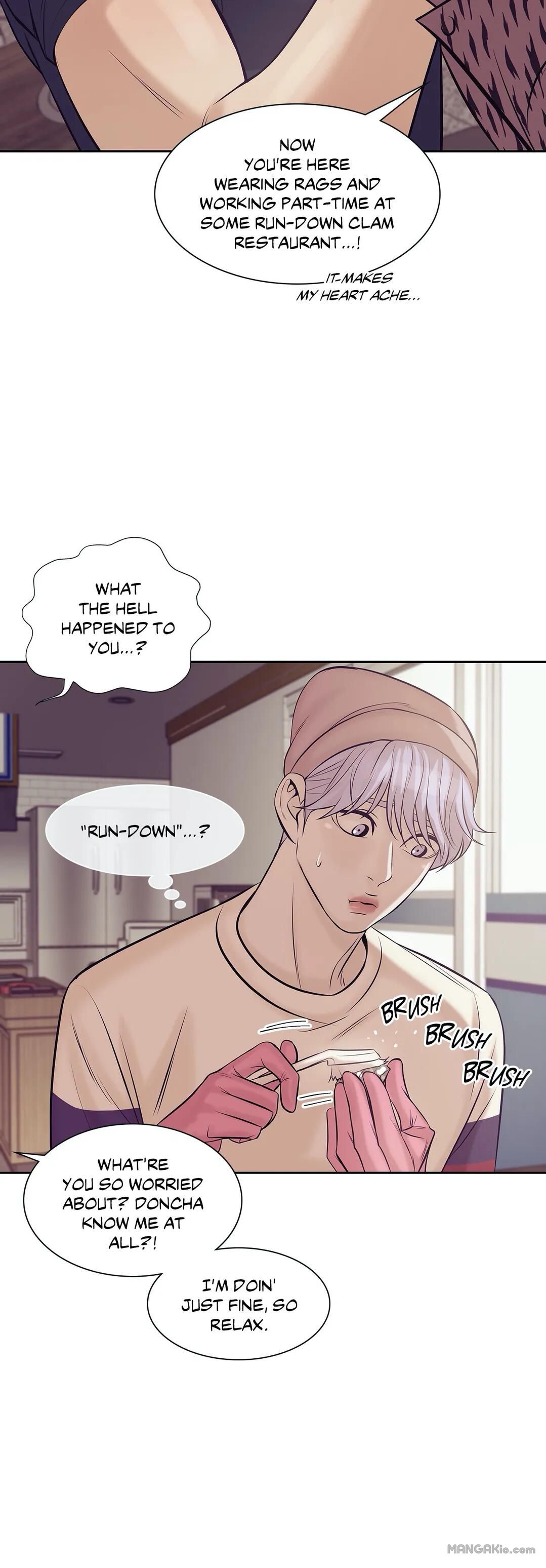 Seashell Boy Chapter 19 - Page 28 in English