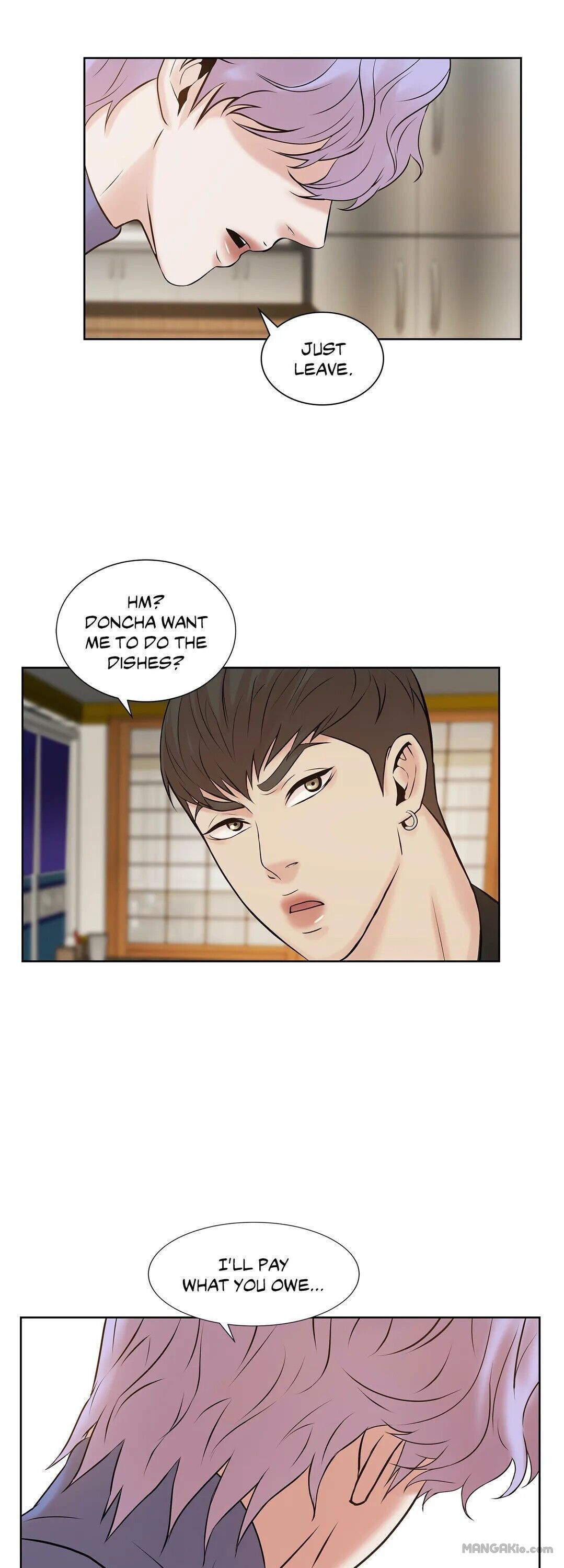 Seashell Boy Chapter 2 - Page 15 in English