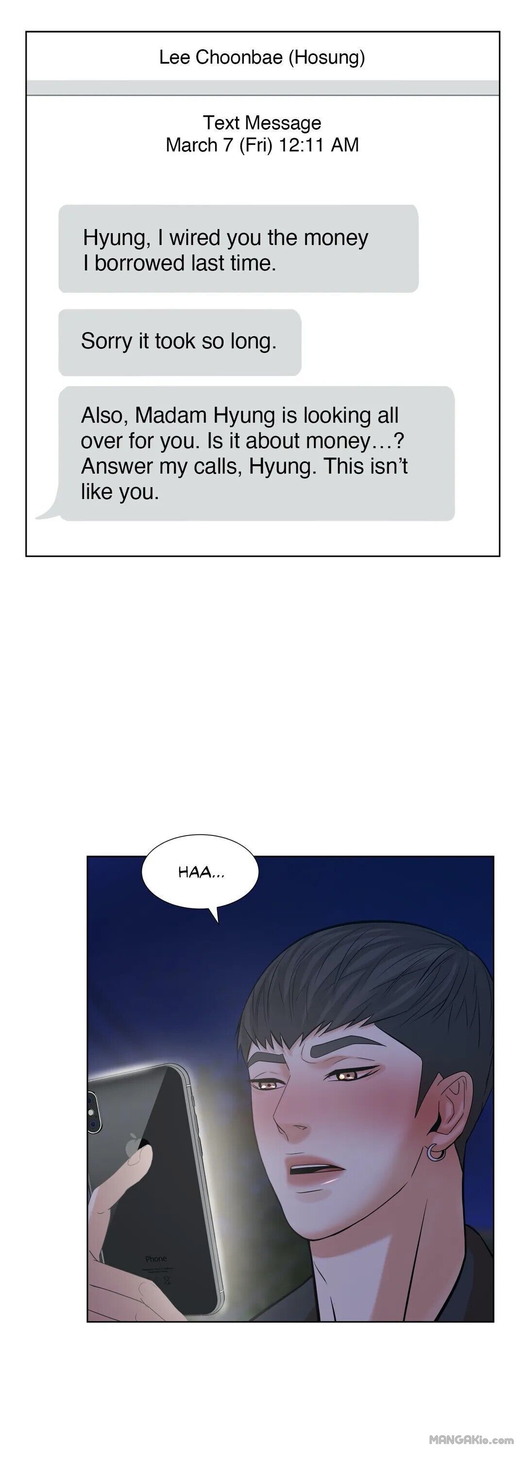 Seashell Boy Chapter 2 - Page 29 in English