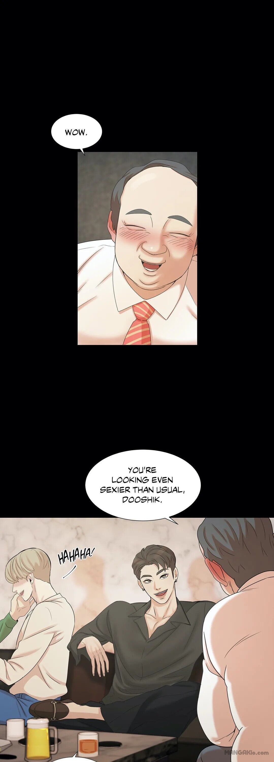 Seashell Boy Chapter 2 - Page 33 in English