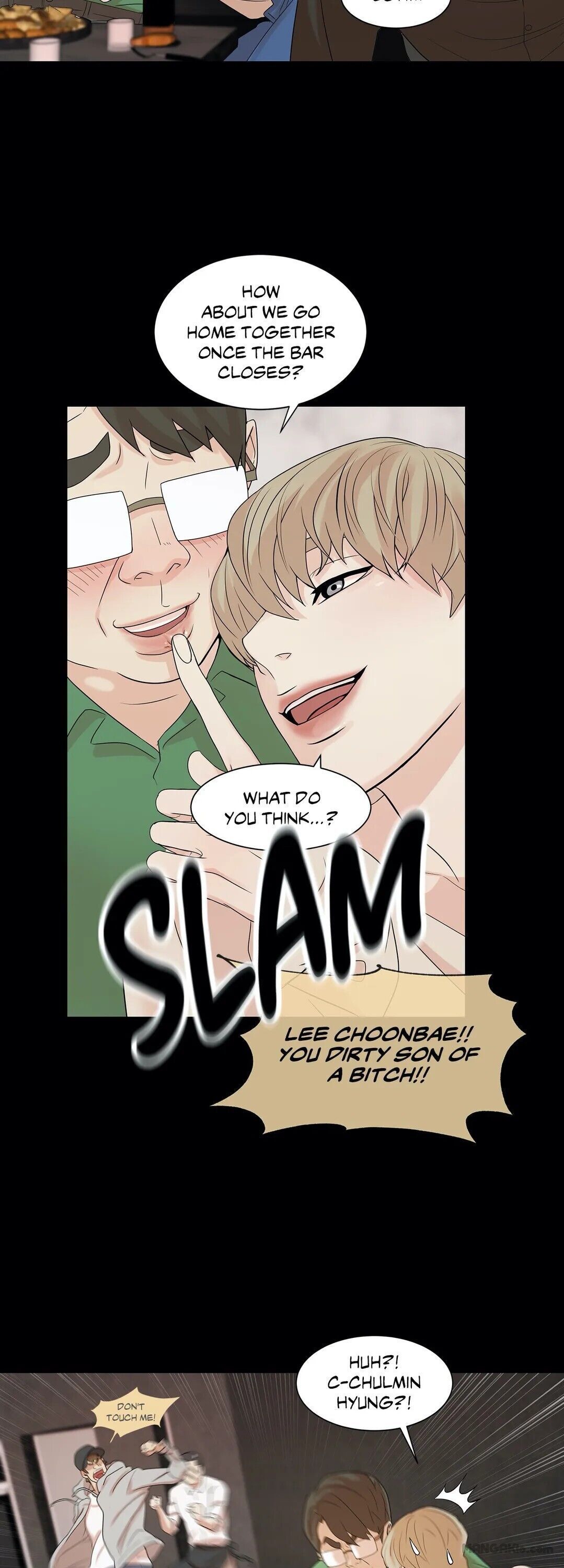 Seashell Boy Chapter 2 - Page 47 in English
