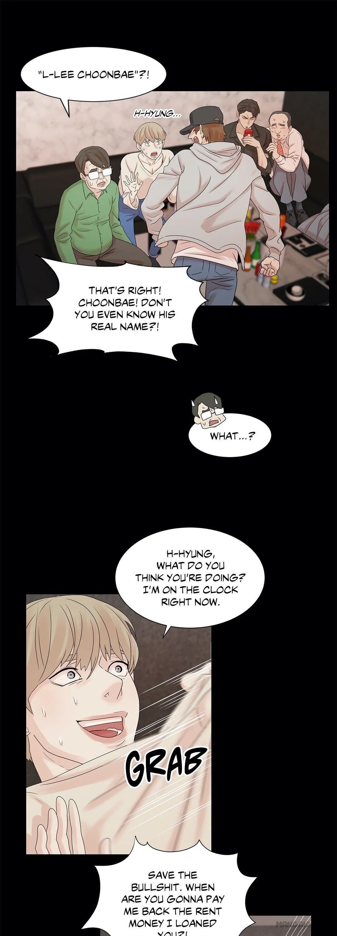 Seashell Boy Chapter 2 - Page 49 in English