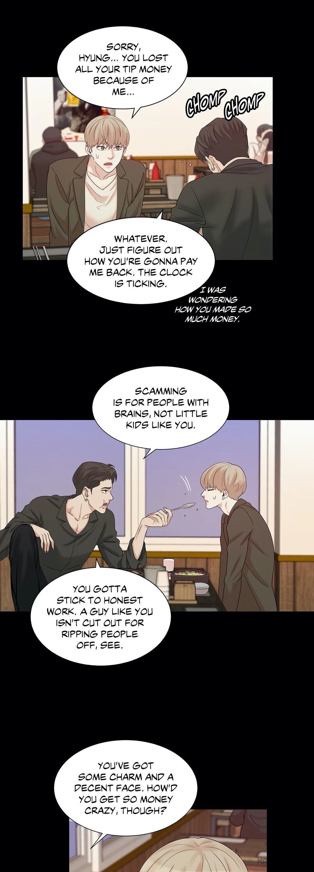 Seashell Boy Chapter 2 - Page 65 in English