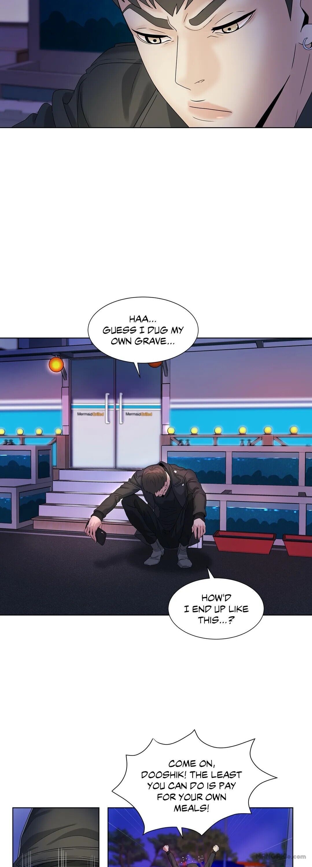 Seashell Boy Chapter 2 - Page 77 in English