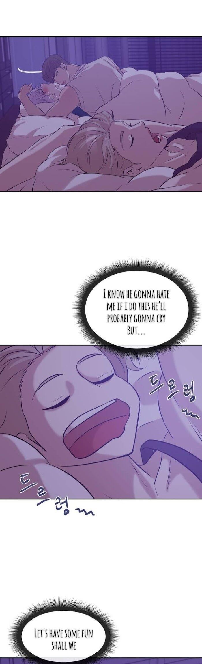 Seashell Boy Chapter 21.1 - Page 14 in English