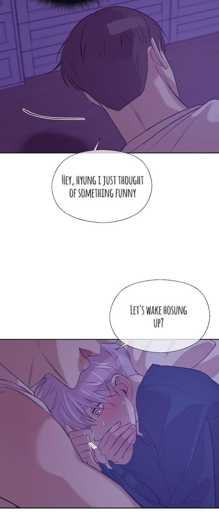 Seashell Boy Chapter 21.1 - Page 15 in English