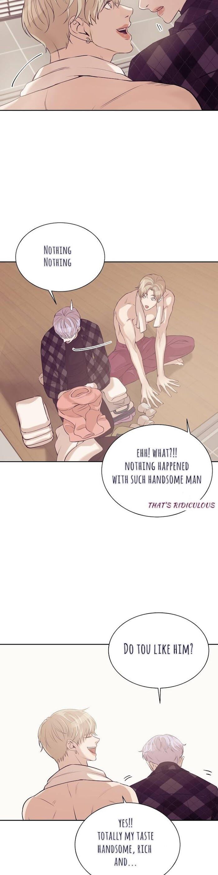 Seashell Boy Chapter 21.2 - Page 11 in English