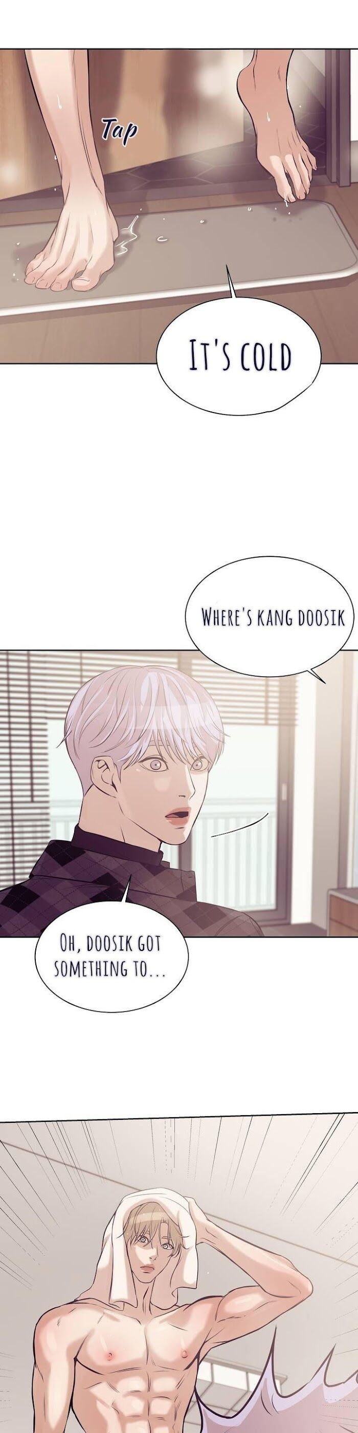 Seashell Boy Chapter 21.2 - Page 6 in English