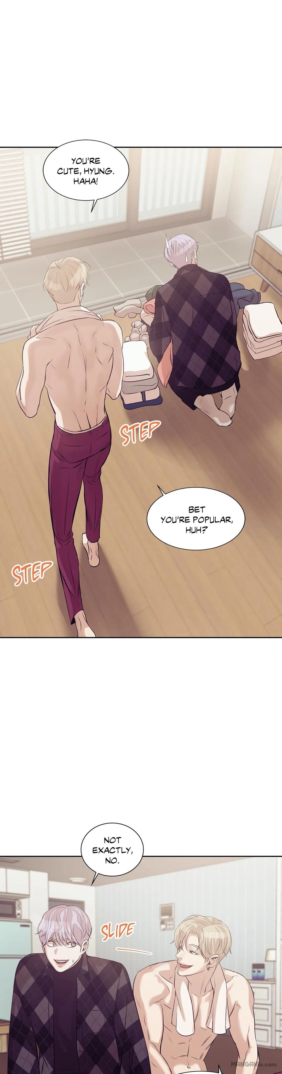 Seashell Boy Chapter 21 - Page 40 in English