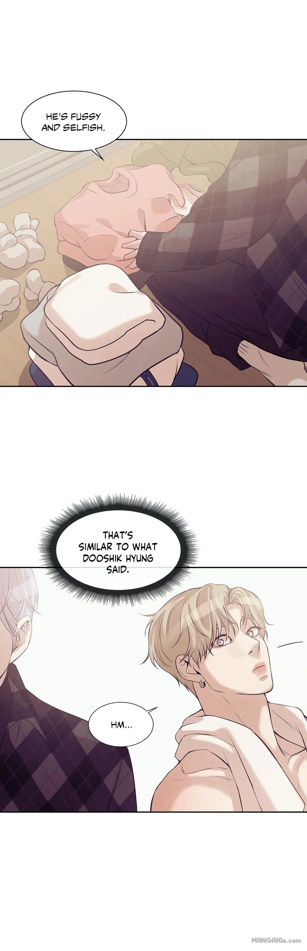 Seashell Boy Chapter 21 - Page 44 in English