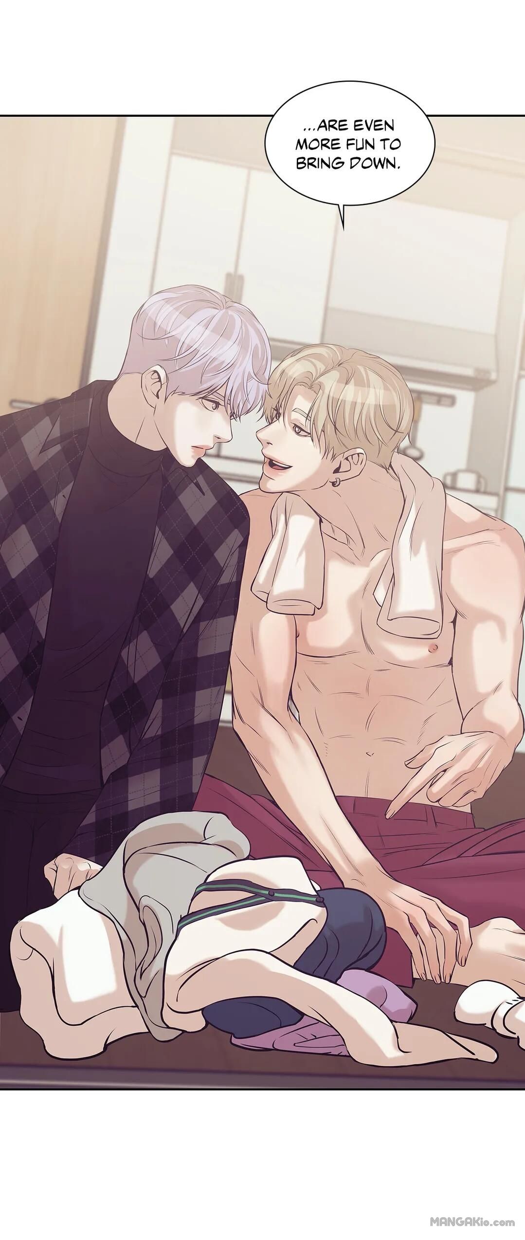 Seashell Boy Chapter 21 - Page 46 in English