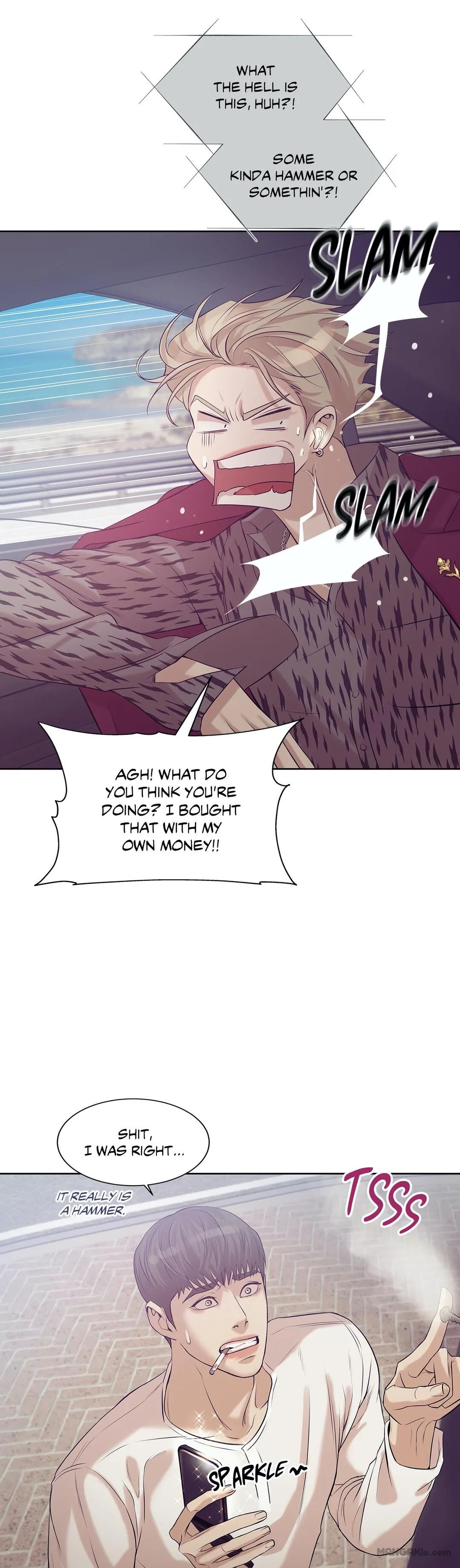 Seashell Boy Chapter 22 - Page 24 in English