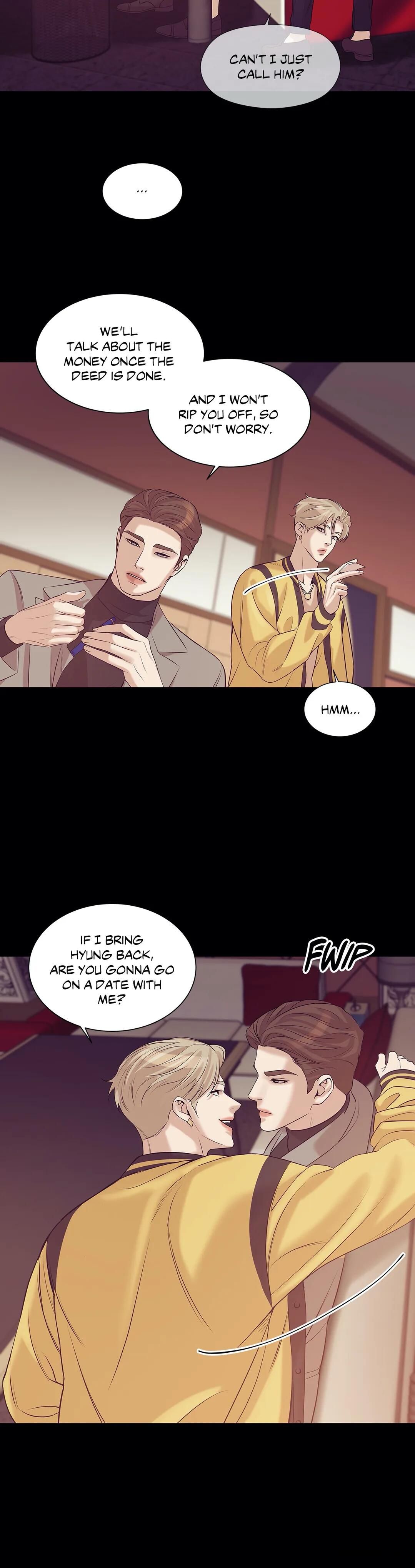 Seashell Boy Chapter 22 - Page 35 in English