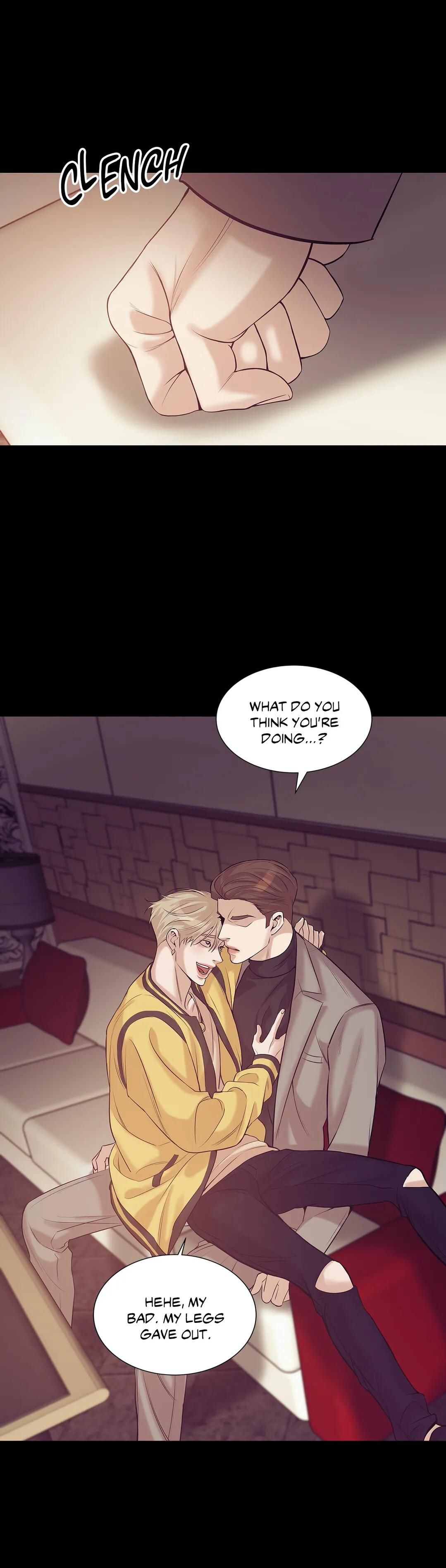 Seashell Boy Chapter 22 - Page 38 in English