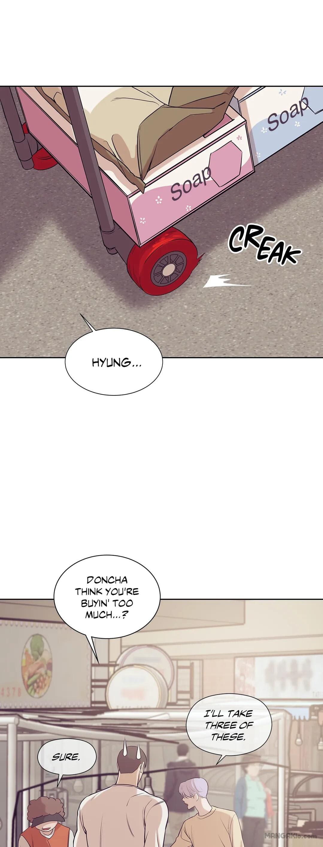 Seashell Boy Chapter 23 - Page 17 in English