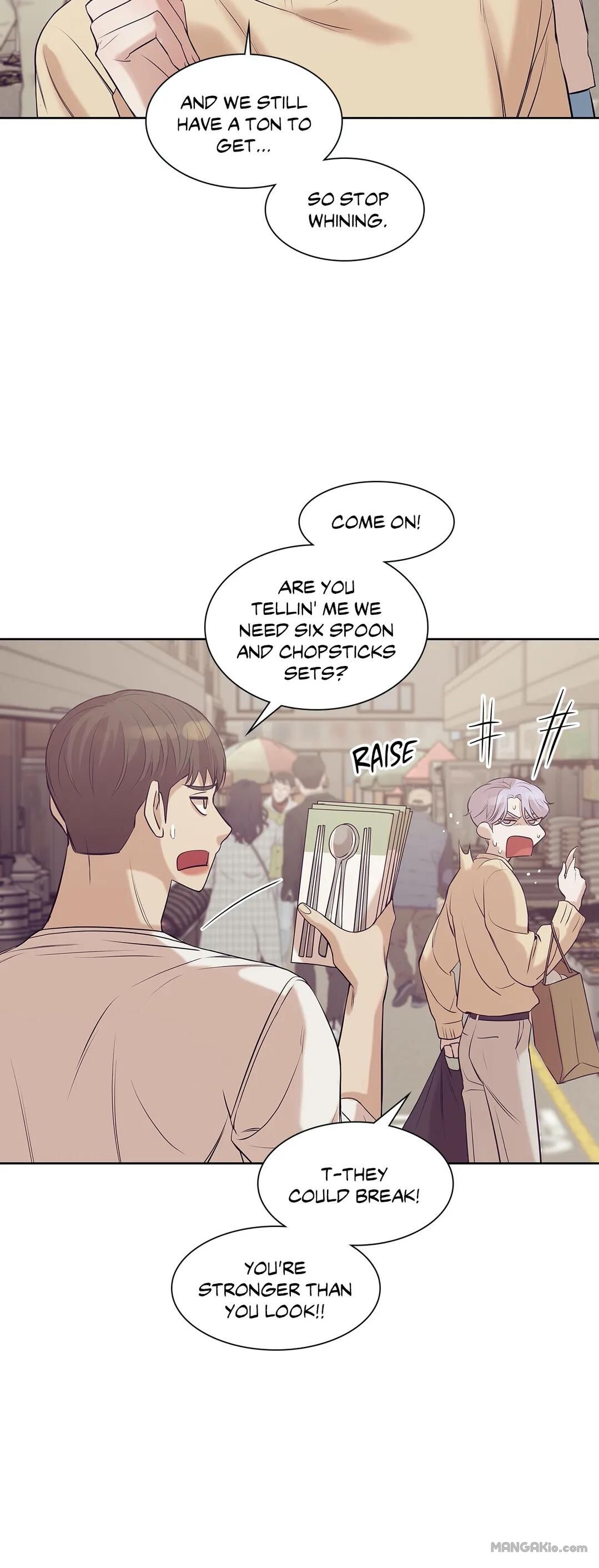 Seashell Boy Chapter 23 - Page 19 in English