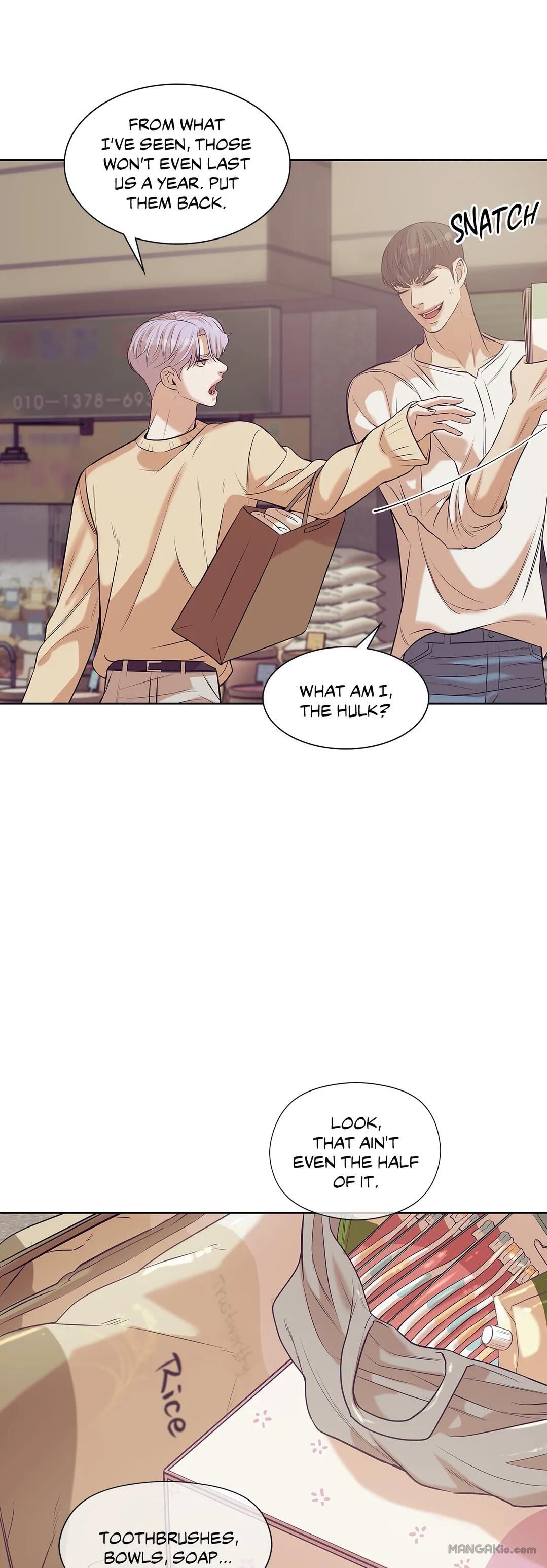 Seashell Boy Chapter 23 - Page 20 in English