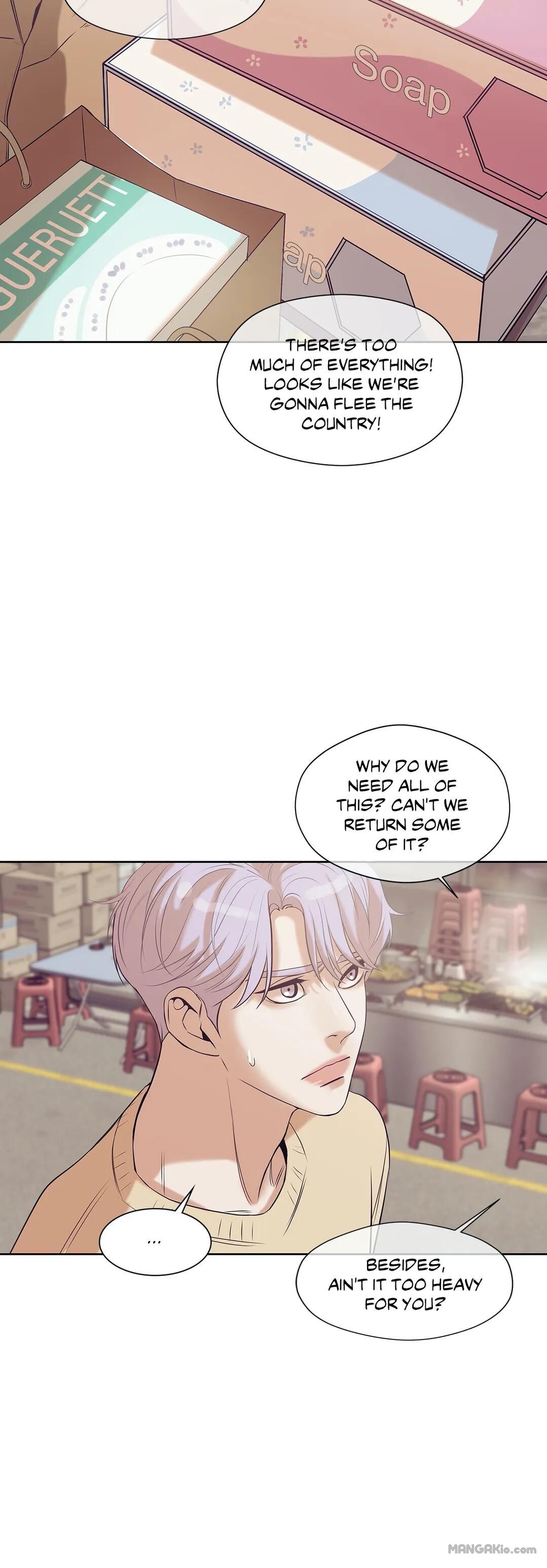 Seashell Boy Chapter 23 - Page 21 in English