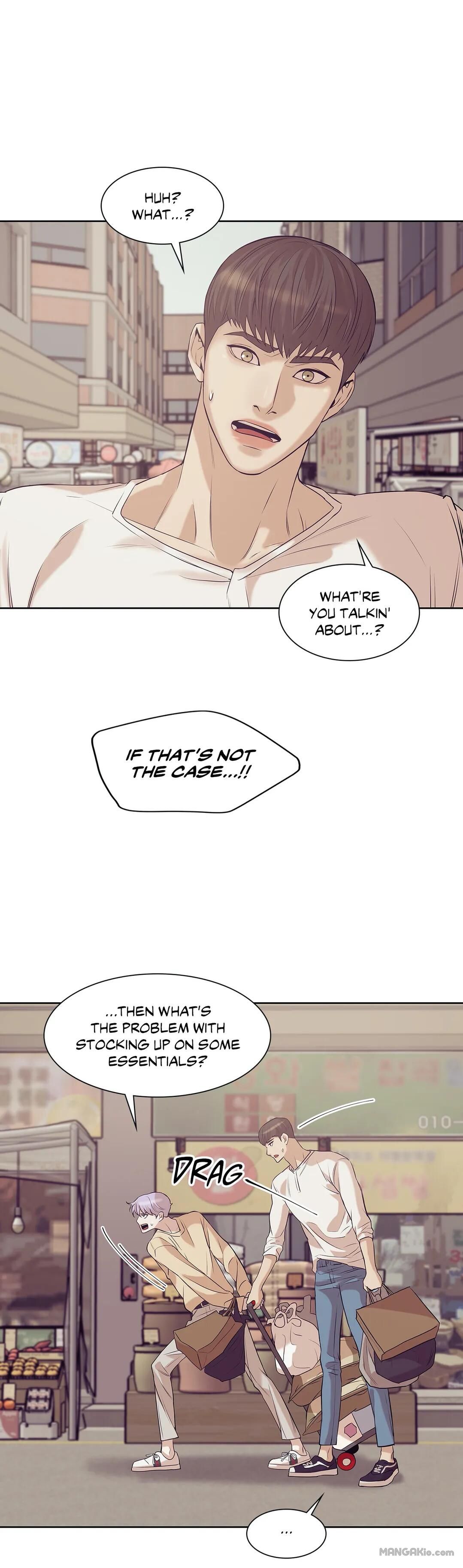 Seashell Boy Chapter 23 - Page 24 in English