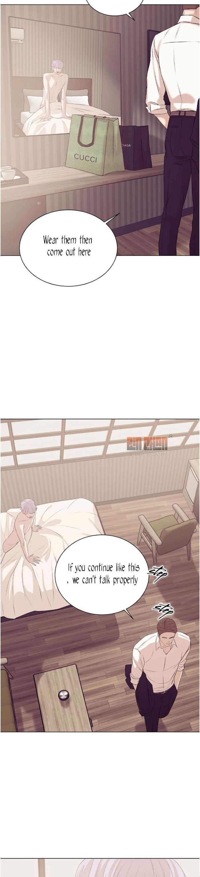 Seashell Boy Chapter 28.1 - Page 14 in English