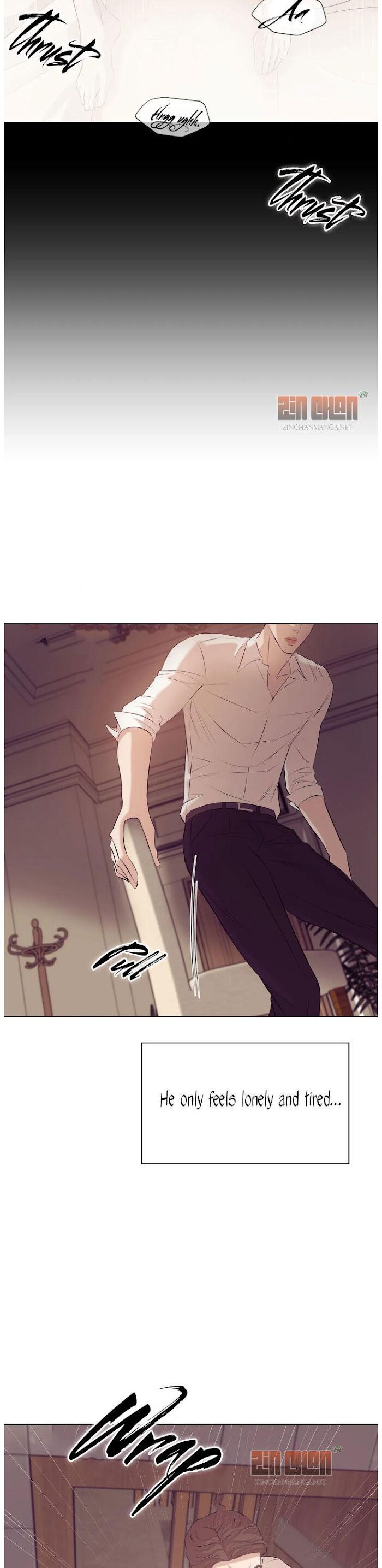 Seashell Boy Chapter 28.2 - Page 21 in English