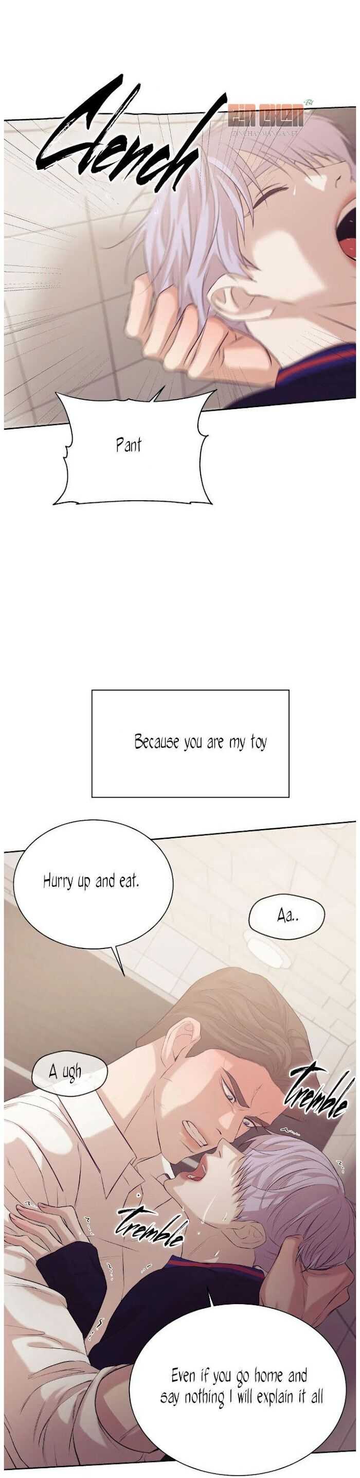 Seashell Boy Chapter 28.2 - Page 24 in English