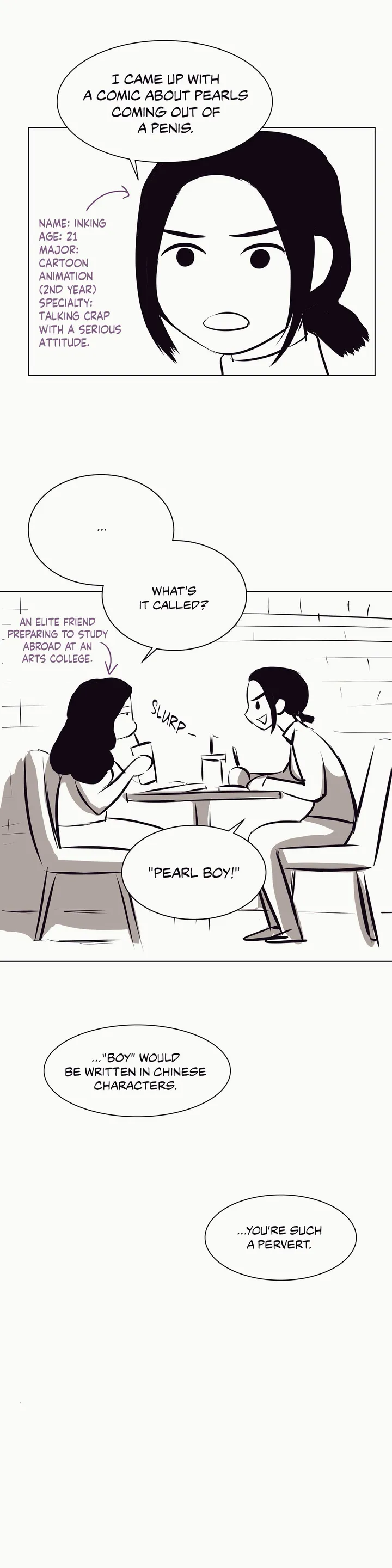 Seashell Boy Chapter 29.5 - Page 4 in English