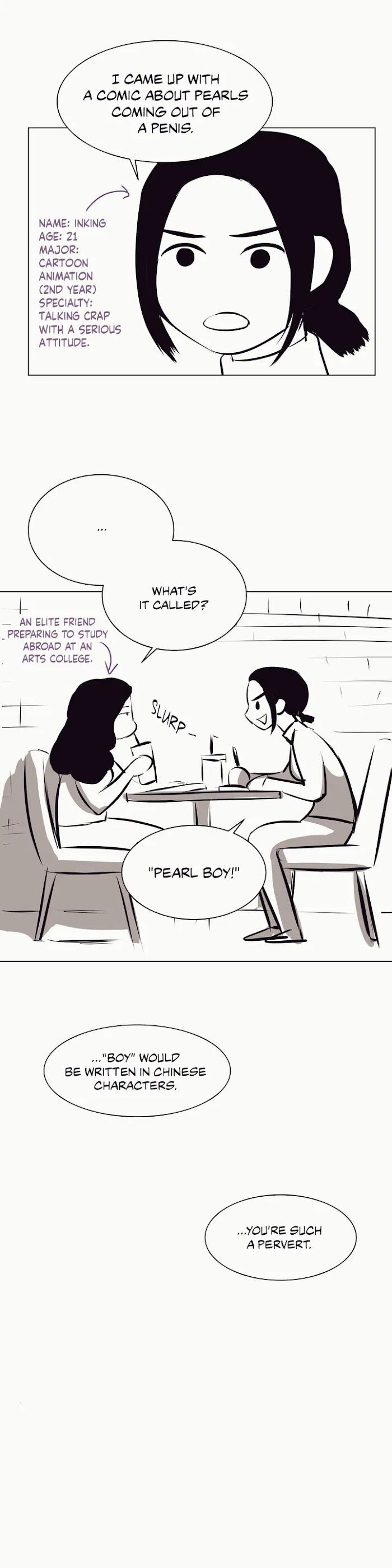 Seashell Boy Chapter 29.5 - Page 5 in English