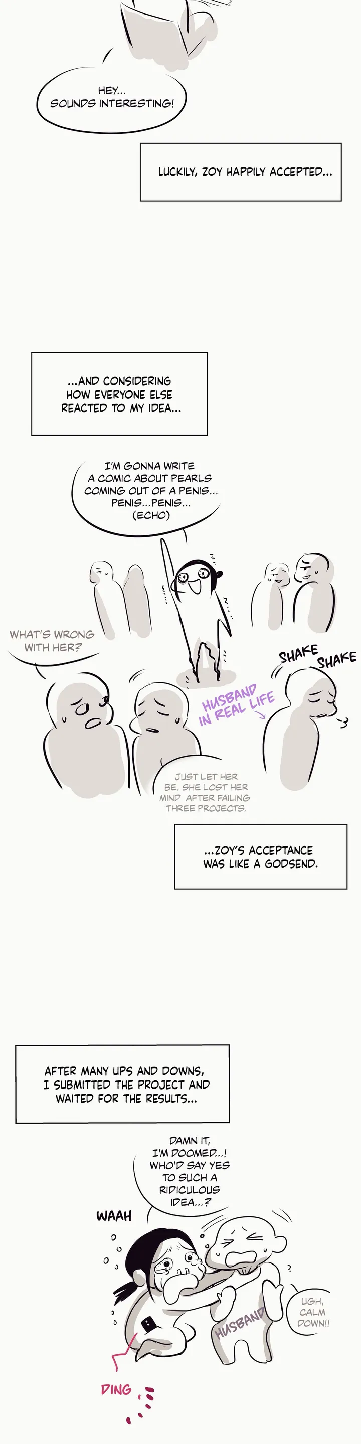Seashell Boy Chapter 29.5 - Page 8 in English