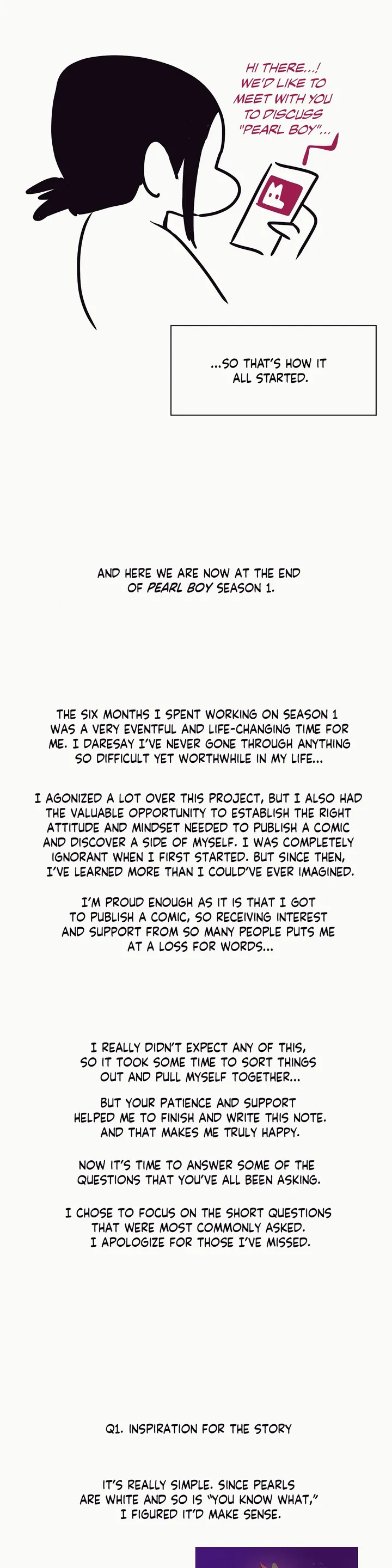 Seashell Boy Chapter 29.5 - Page 10 in English