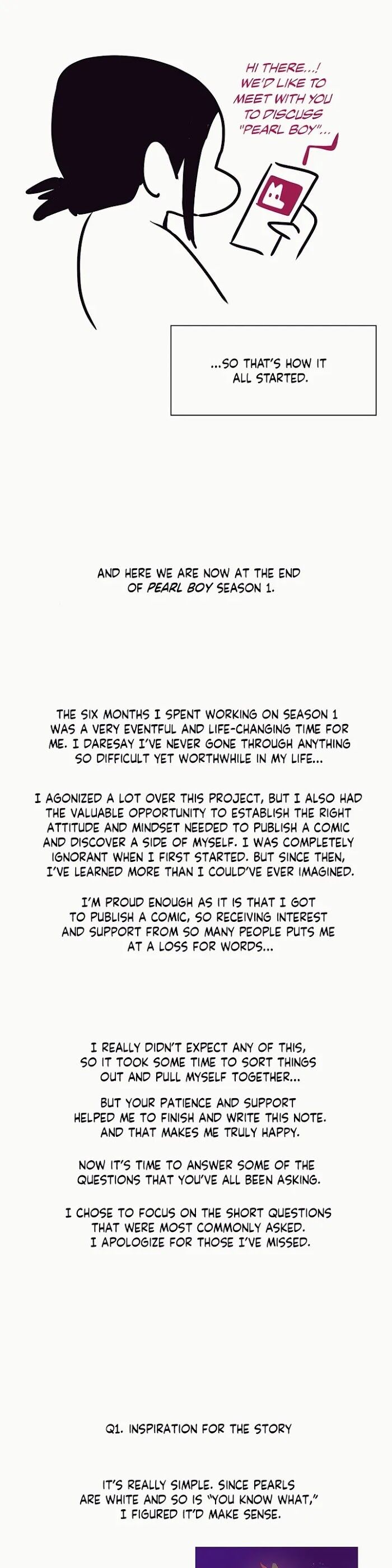 Seashell Boy Chapter 29.5 - Page 11 in English