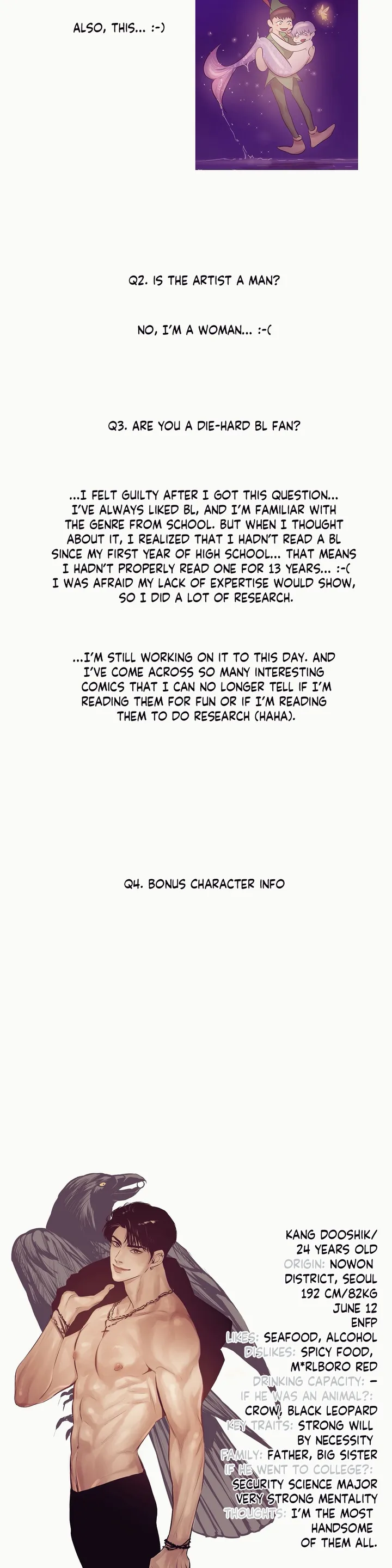 Seashell Boy Chapter 29.5 - Page 12 in English