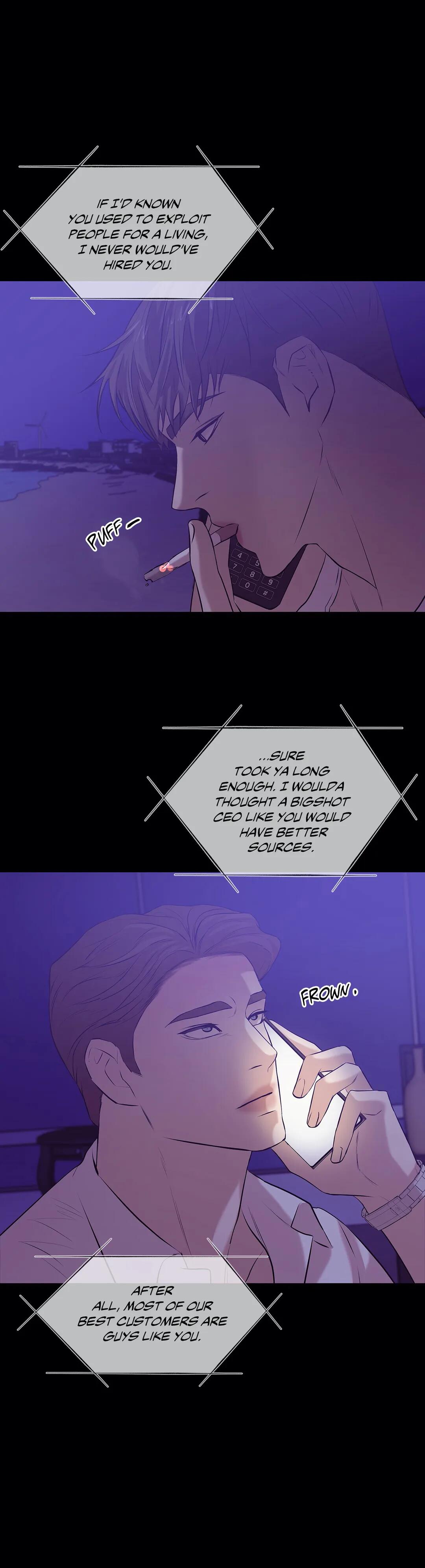 Seashell Boy Chapter 29 - Page 36 in English