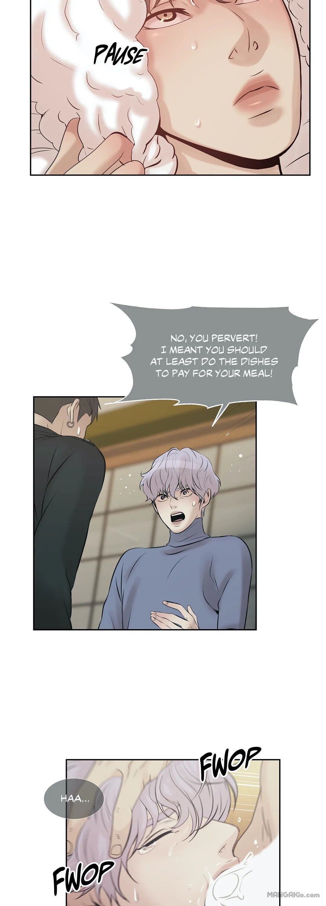 Seashell Boy Chapter 3 - Page 14 in English