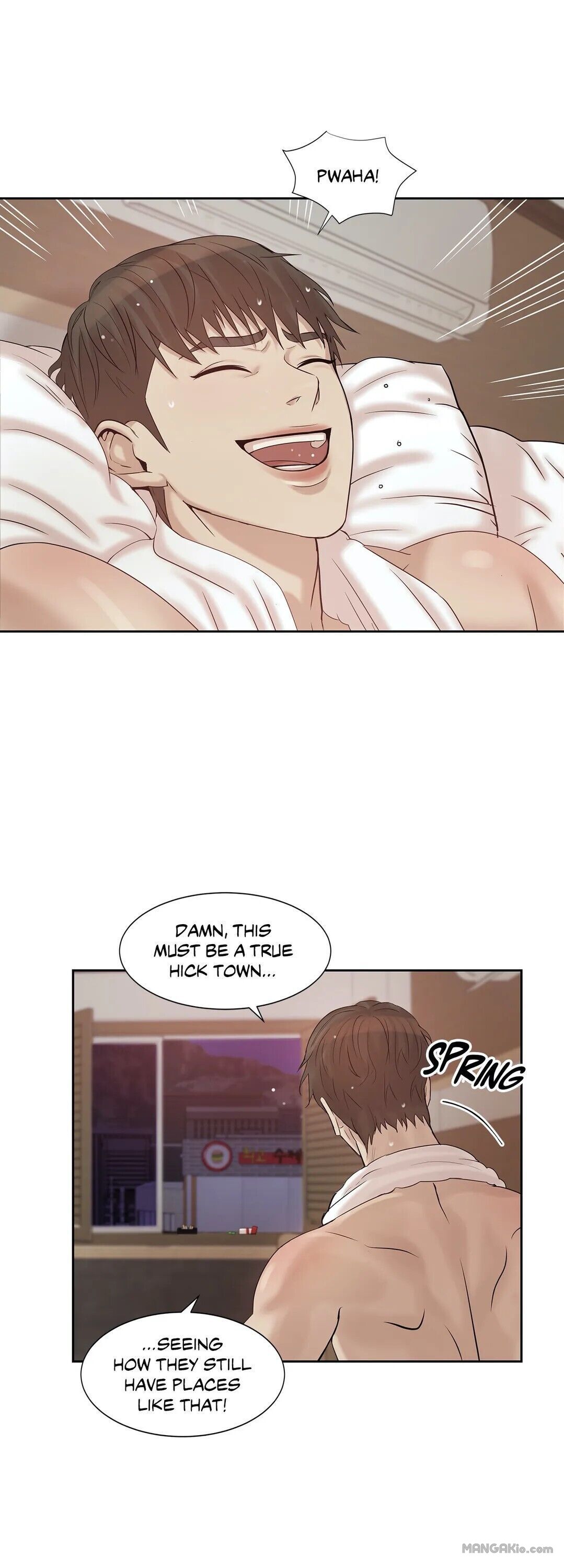 Seashell Boy Chapter 3 - Page 16 in English
