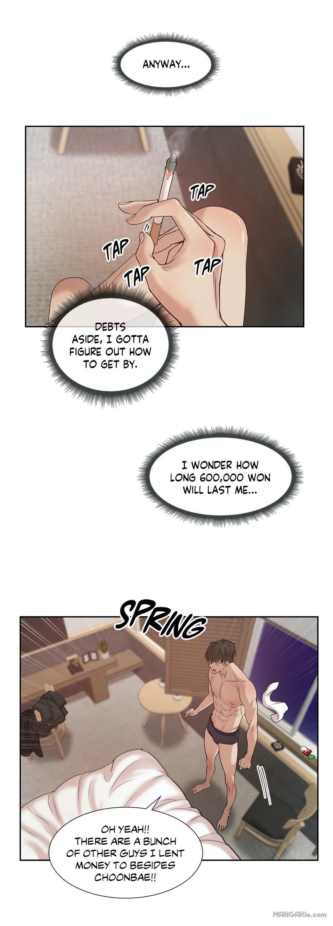 Seashell Boy Chapter 3 - Page 20 in English