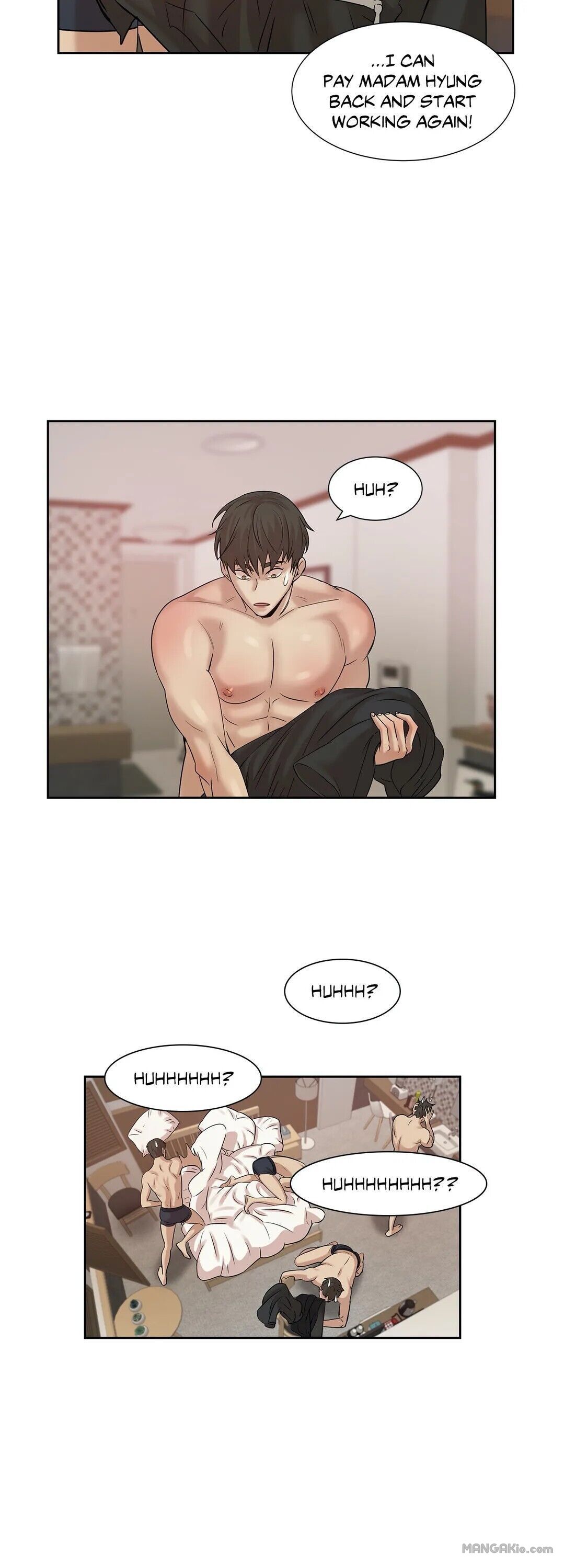 Seashell Boy Chapter 3 - Page 22 in English