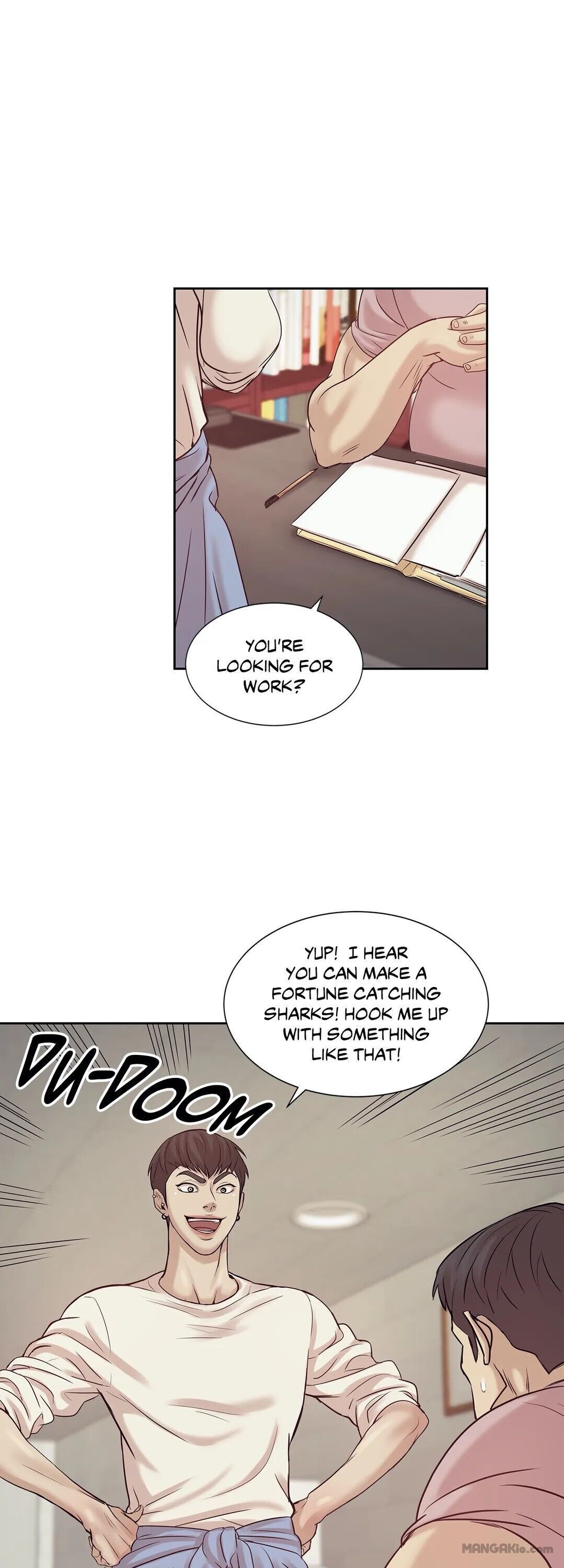 Seashell Boy Chapter 3 - Page 26 in English