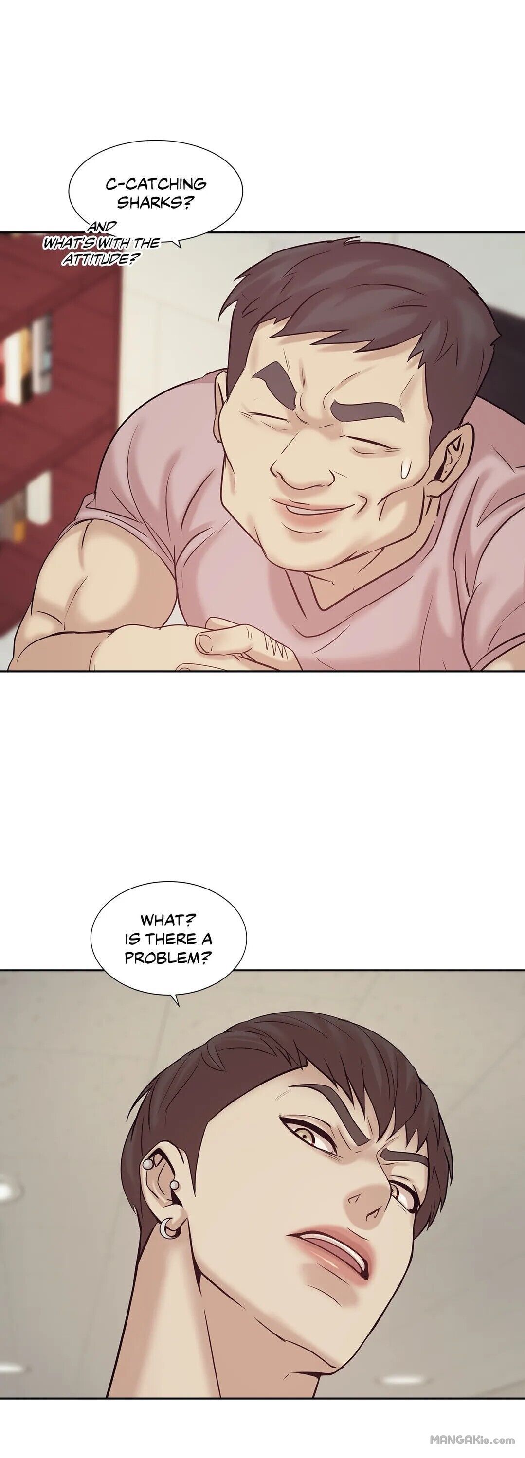 Seashell Boy Chapter 3 - Page 28 in English