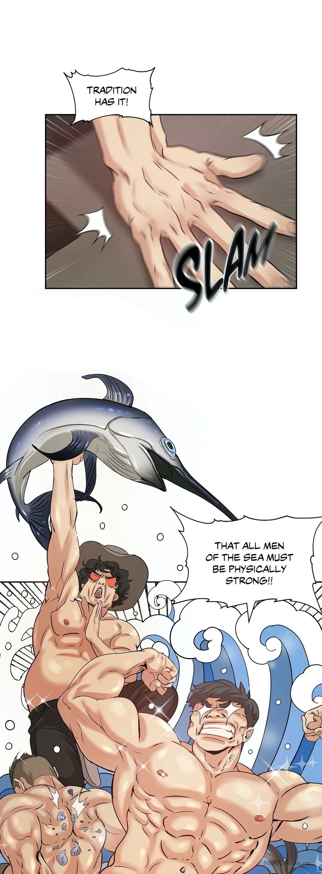 Seashell Boy Chapter 3 - Page 34 in English