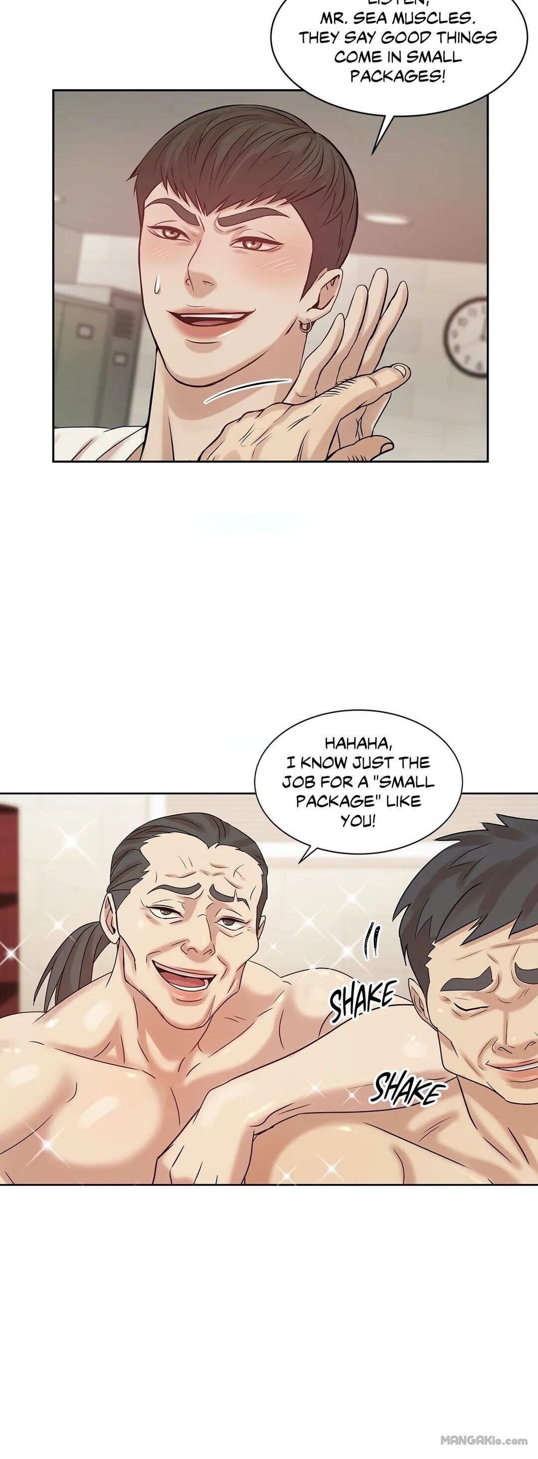 Seashell Boy Chapter 3 - Page 36 in English