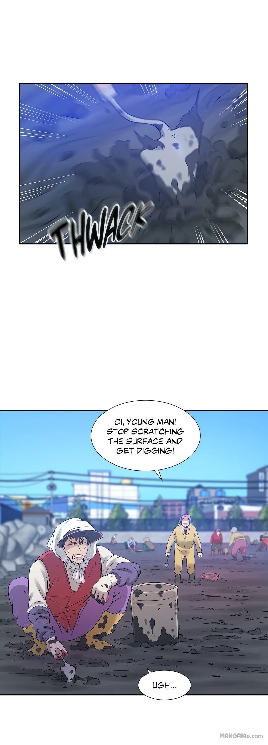 Seashell Boy Chapter 3 - Page 37 in English