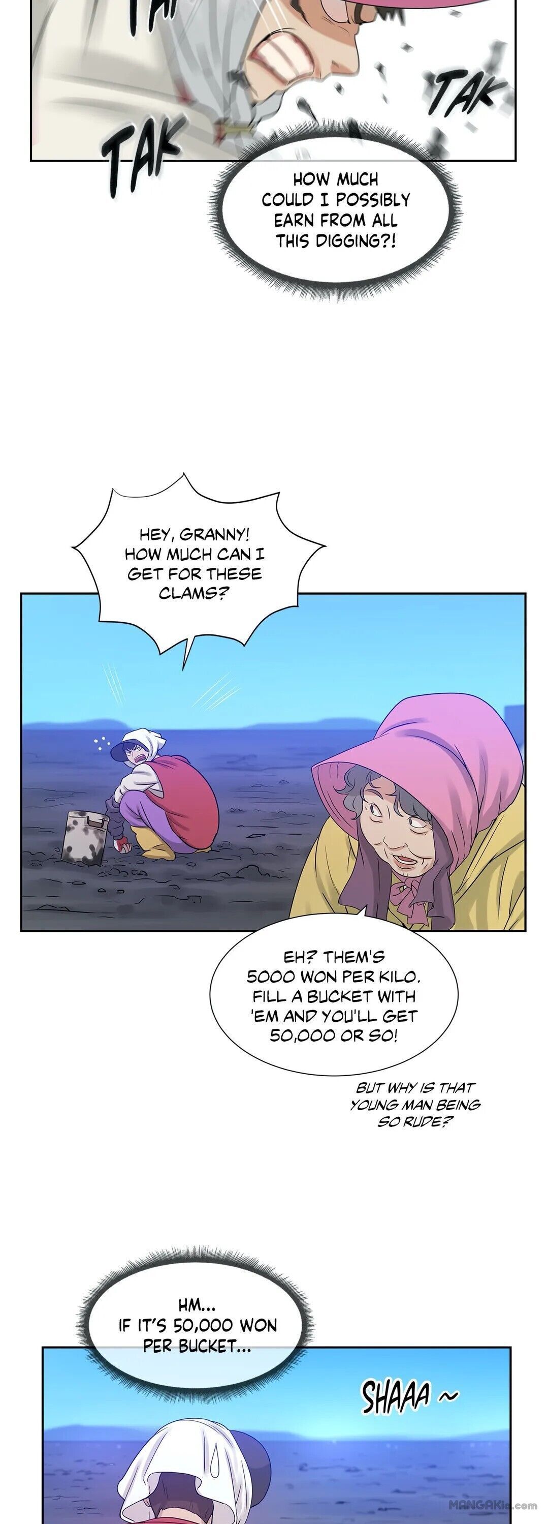 Seashell Boy Chapter 3 - Page 39 in English