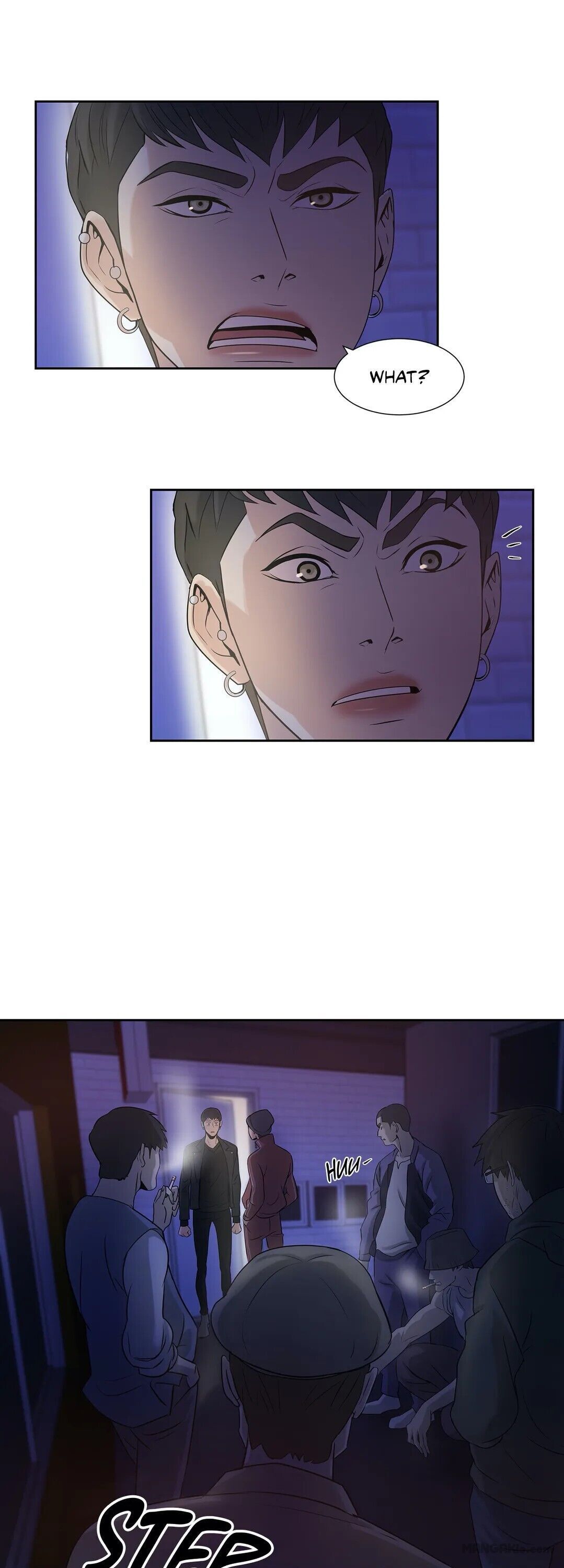 Seashell Boy Chapter 3 - Page 4 in English