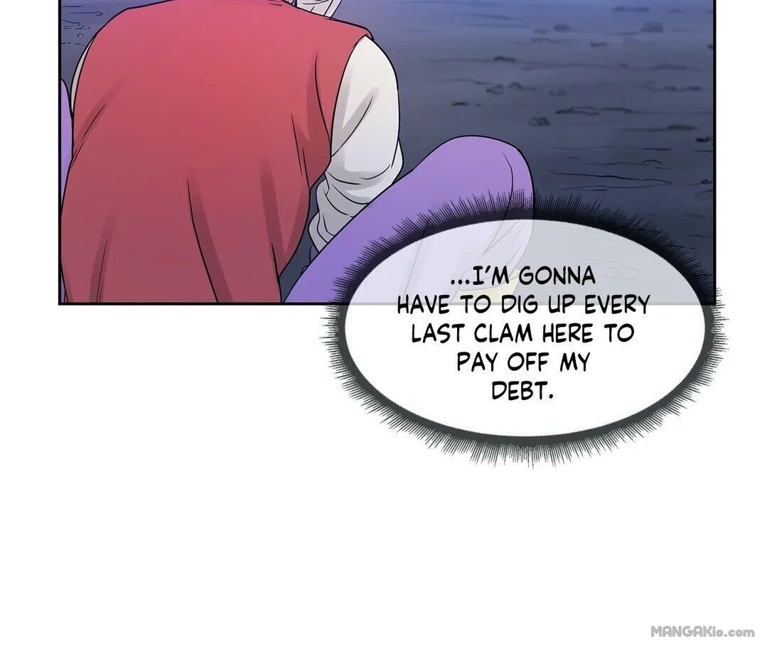 Seashell Boy Chapter 3 - Page 40 in English