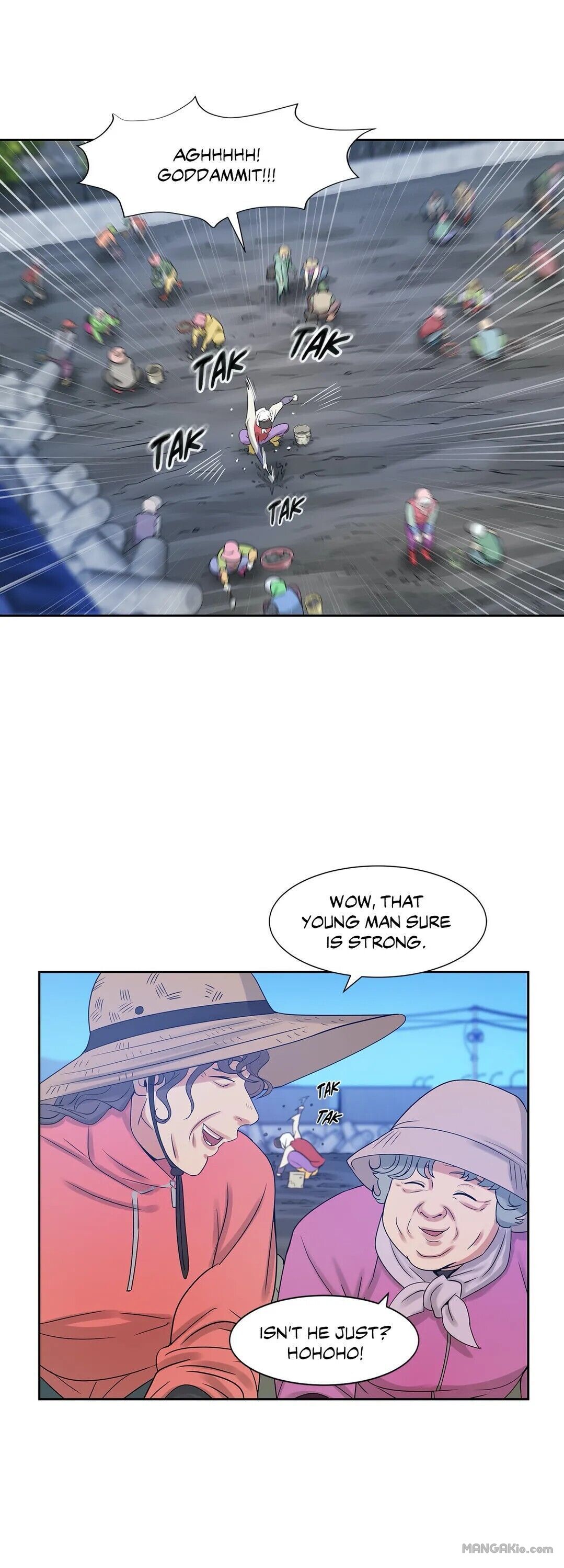Seashell Boy Chapter 3 - Page 41 in English