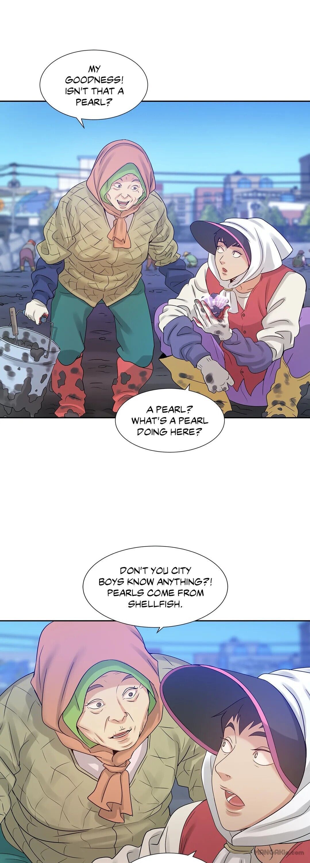Seashell Boy Chapter 3 - Page 45 in English