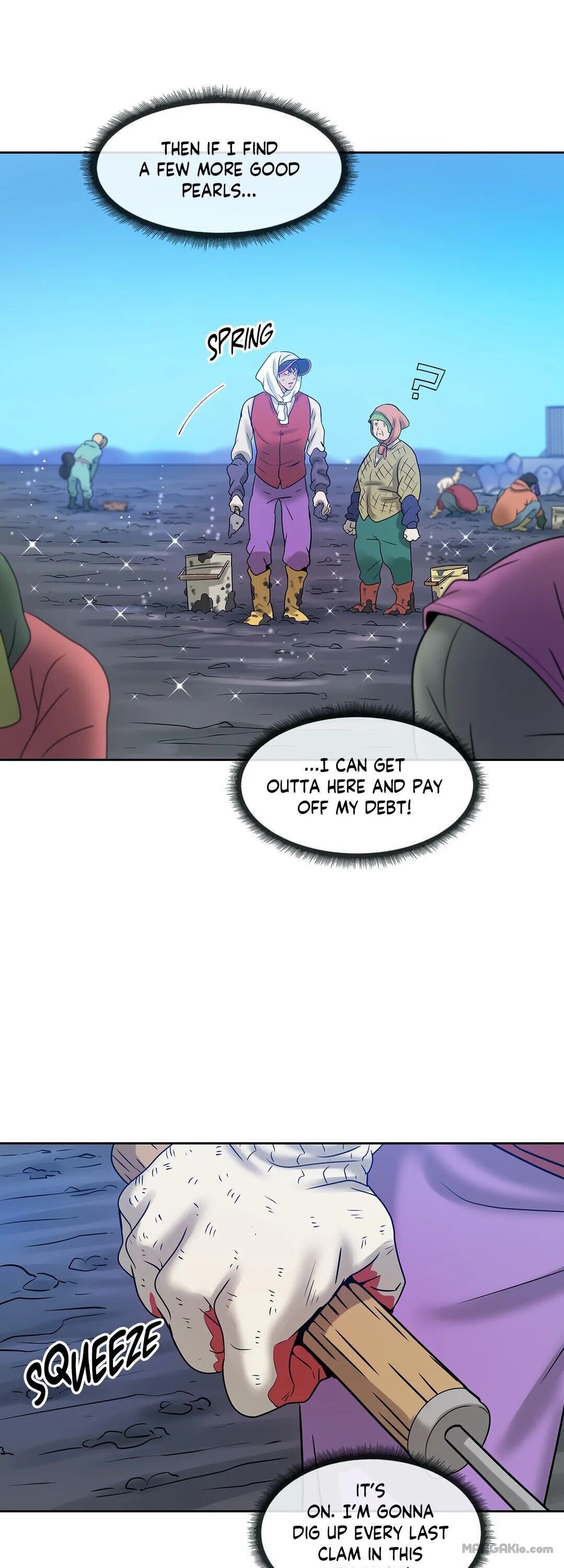 Seashell Boy Chapter 3 - Page 49 in English