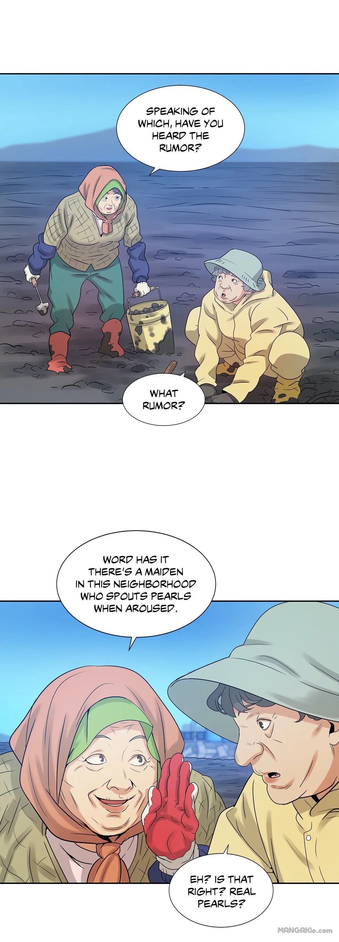 Seashell Boy Chapter 3 - Page 53 in English